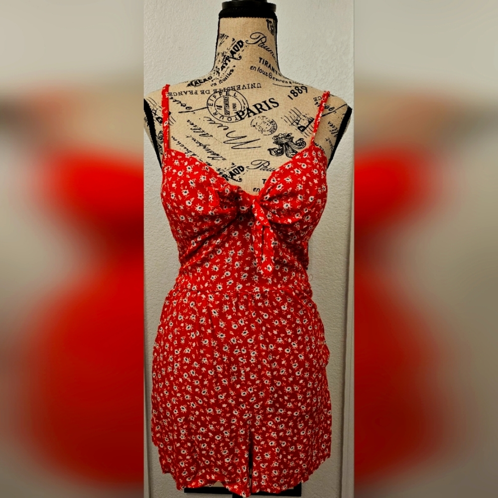 Lily Rose 1940s Inspired Summer Romper